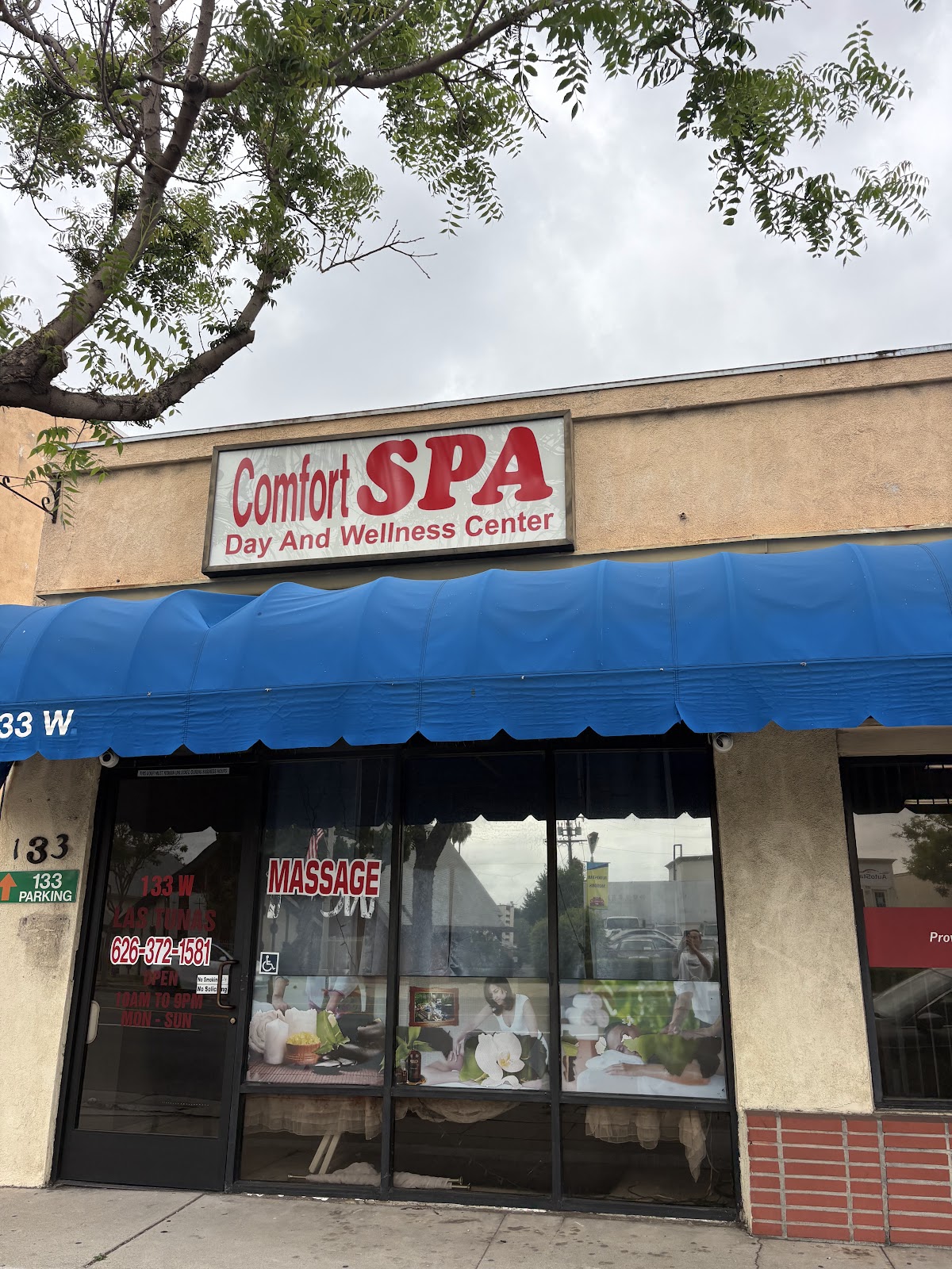 Storefront at 133 W Las Tunas Drive